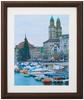 FUJICOLOR Wooden Frame Brown 407376 IM-30 6-Cut