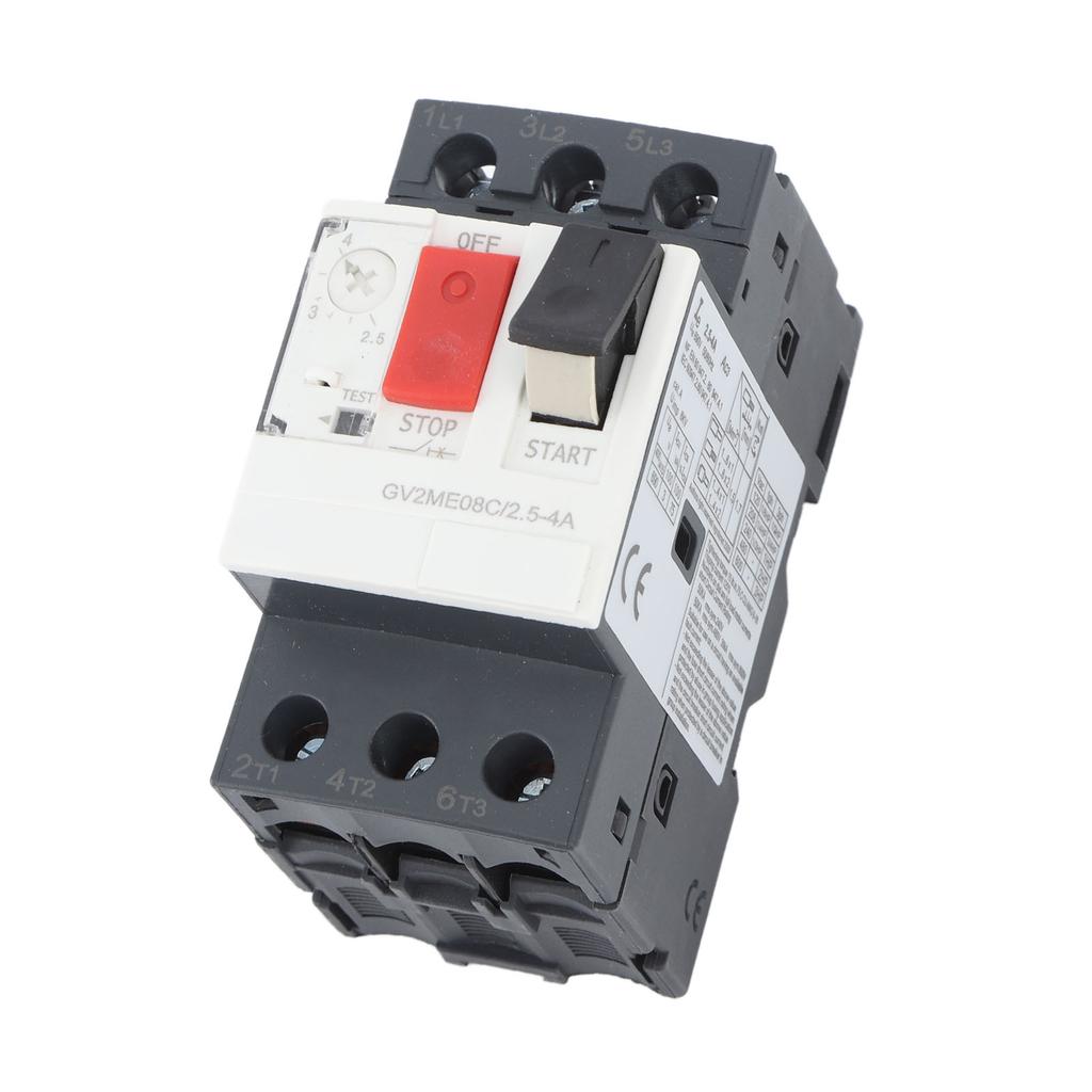 Întrerupător motor Protecție suprasarcină scurtcircuit Comutator protecție demaror motor AC690V GV2