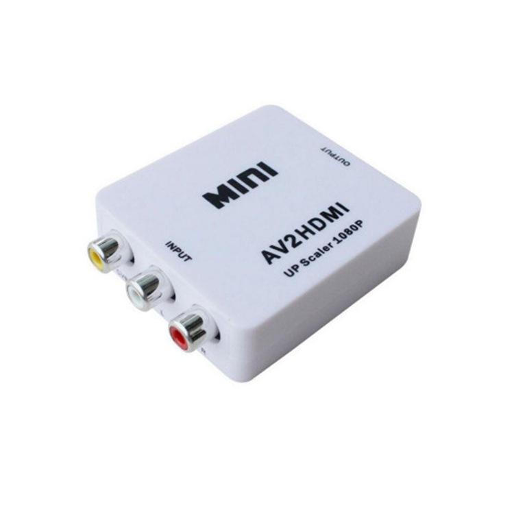 Multi-Converter: HDMI To AV, VGA, and HDMI