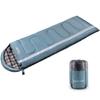 Adult & Children's Water-Repellent Sleeping Bag for Outdoor & Office Use.