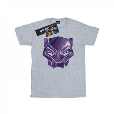 Boys Avengers Infinity War Black Panther Geometric T-Shirt
