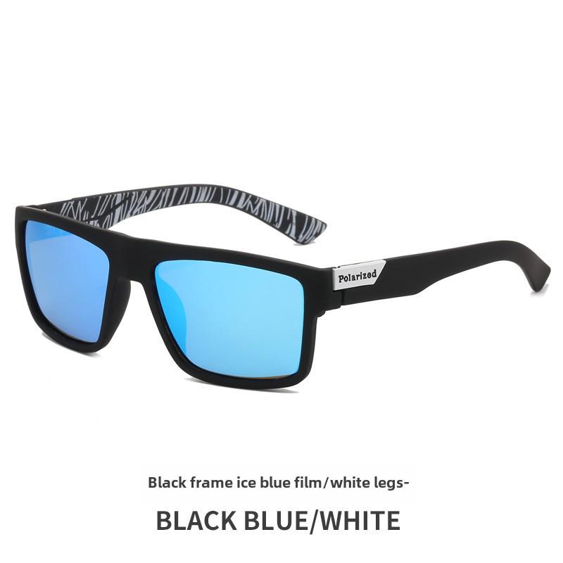 2023 Polarisierte Sportsonnenbrille D918 - Europäische & Amerikanische Retro-Mode für Herren-Radsport