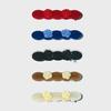 Field IVORY Flower HAIR PIN (2PCS 1SET) Acrylic Flower Hairpin