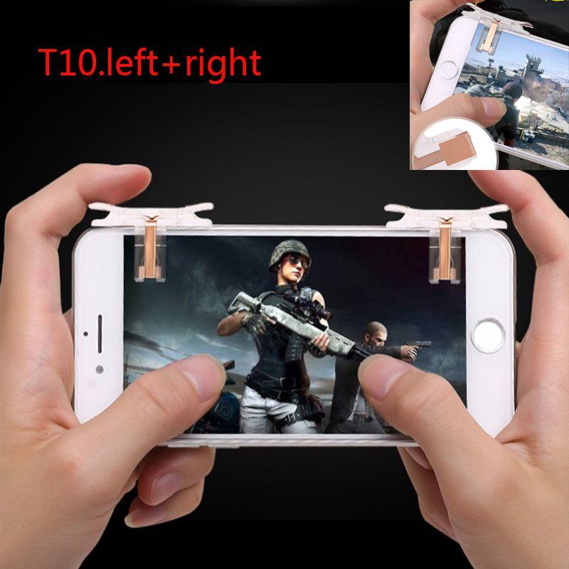 Premium Quality Pubg Shooter Controller Offering Ultimate Mobile Gaming Comfort