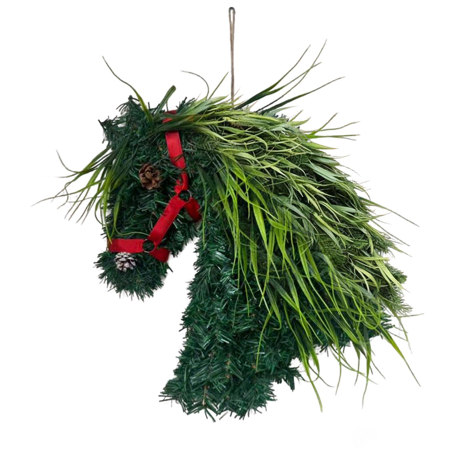

Home Decoration Garland, Horse Head Garland, Party Party Decoration, Suitable For Hanging Porch, Living Room One Size