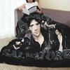 The Vampire Diaries Damon Salvatore Blanket