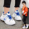Girls shoes spring and autumn breathable new girls dad shoes medium older children little girls sports shoes children's mesh shoes