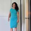 Ebay autumn and winter women's knitted dress multi-color multi-size OL dress