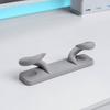 DYS 3D Printed Angled Horn Handle Stand, Universal Controller Holder with Anti?Slip Base, Creative Rack for PS5 Xbox PC Gaming Controllers, Desktop