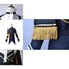 Hatsune Miku Military Costume Suit Halloween Cosplay Party Dress