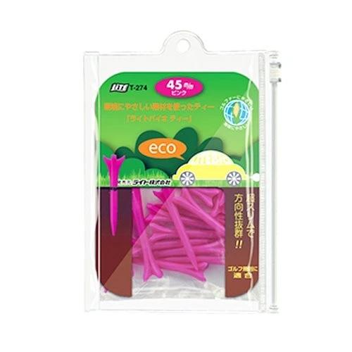Lite Golf Tee, Light Bio Tee 45Mm T-274 Pink_ M
