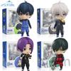 Aixlan #2326 Mikage Reo #2327 Rin Itoshi #1998 Isagi Yoichi PVC Actiefiguur BLUE LOCK Anime Kerstcadeau Verzamelbaar Speelgoed