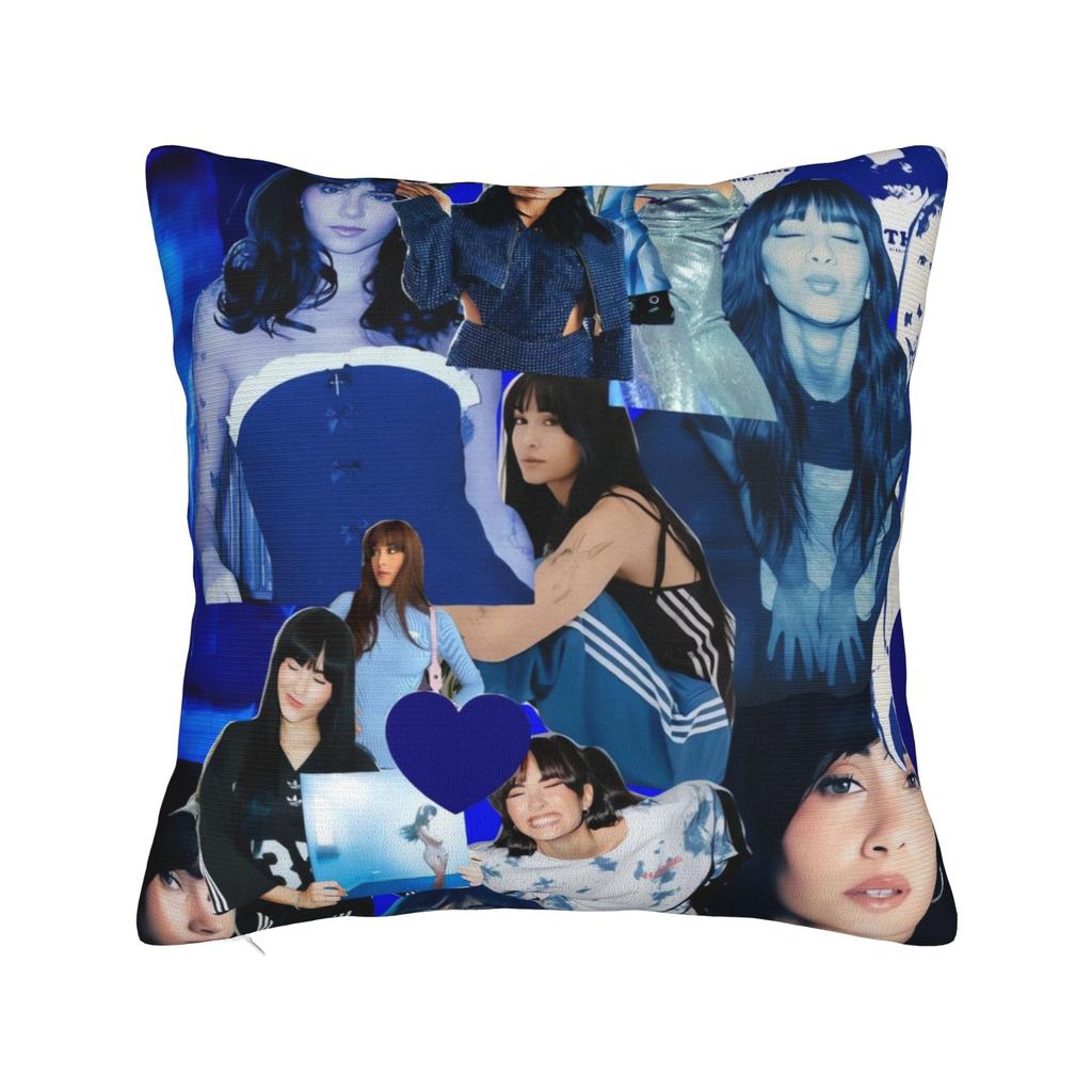 Aitanas Cuarto Azul World Tour Pillowcases Morden Pillow Case For Sofa Home Decor Print Pillow Cover