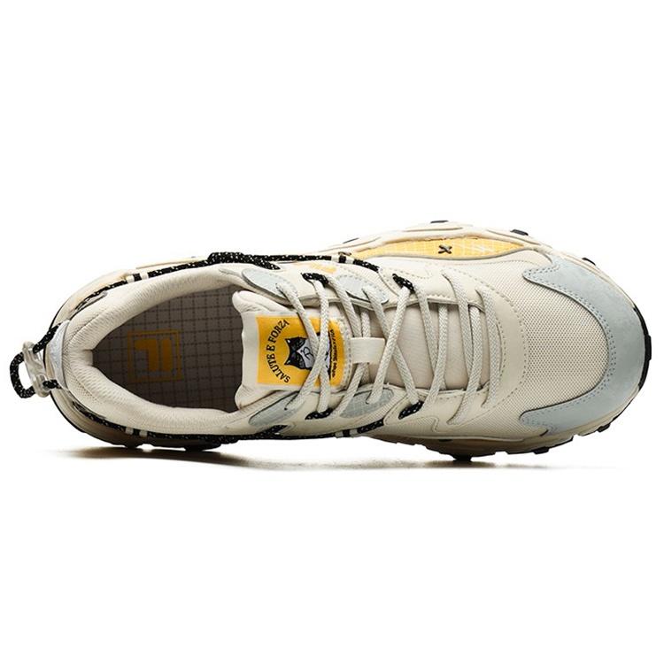 Fila Chunky Sneakers Beige Men's F12M124153FWB