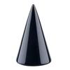 Crystal Cone Ring Holder Natural Stone Ring Stand Cone Shape Jewelry Display Stand for Retailer Home Storage Display