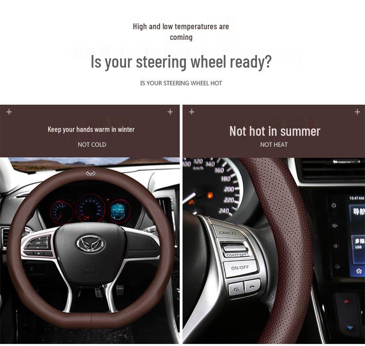 Lenkradbezug Kompatibel mit BAIC Huansu H2V, S2, S3, S5, S6, S7, H5, H7, Weiwang M20, M30