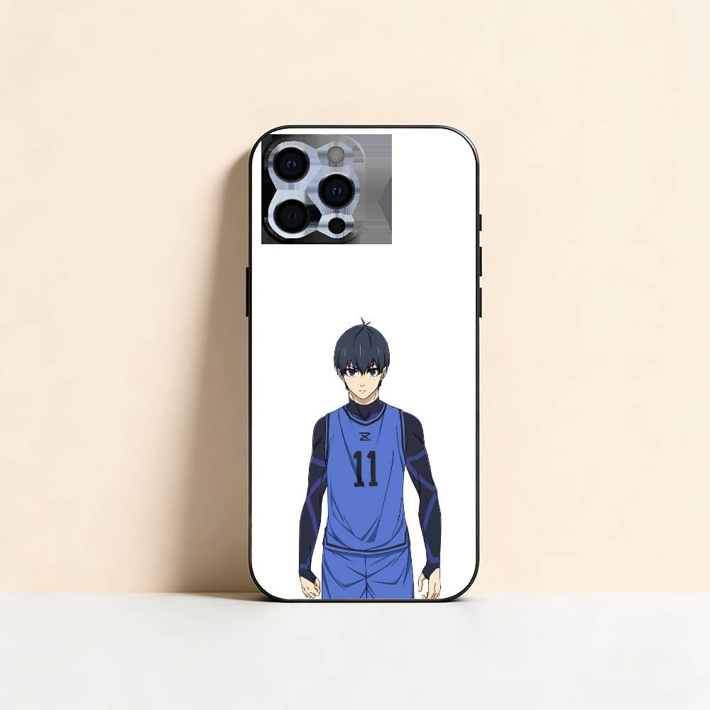 Blue Lock Yoichi Isagi Phone Case Silicone Soft For IPhone 17 16 15 14 13 12 11 X XR Plus Pro Max Plus