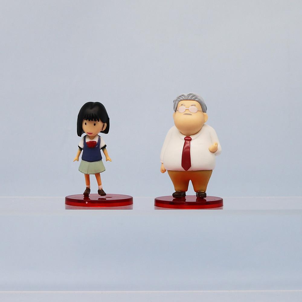 Slam Dunk Q Edition National Competition Movie Gk Hanamichi Sakuragi Rukawa Kaede Anzai Mitaka Handmade Pvc Model Decoration