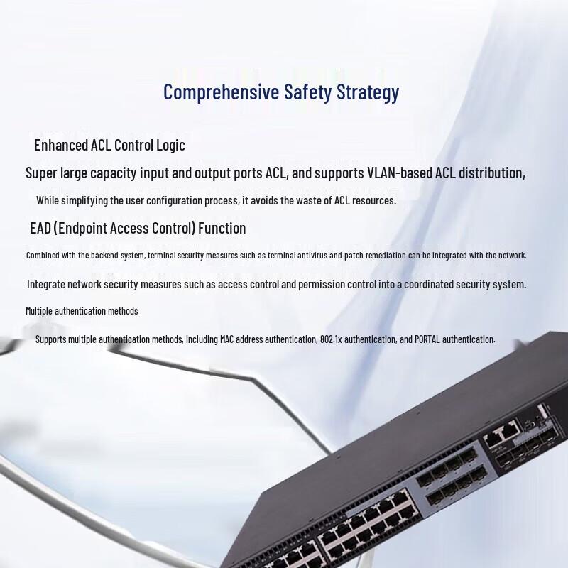 H3C S5560S-28S-EI Managed Ethernet Switch