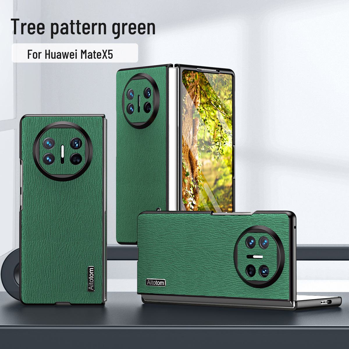 

Чехол для мобильного телефона Huawei MateX5: Новый защитный чехол для складного экрана MateX3 с рисунком коры, предотвращающим падение, для Pocket2. Pocket2