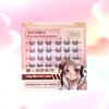 Xixi - Glue-free False Eyelashes - Star