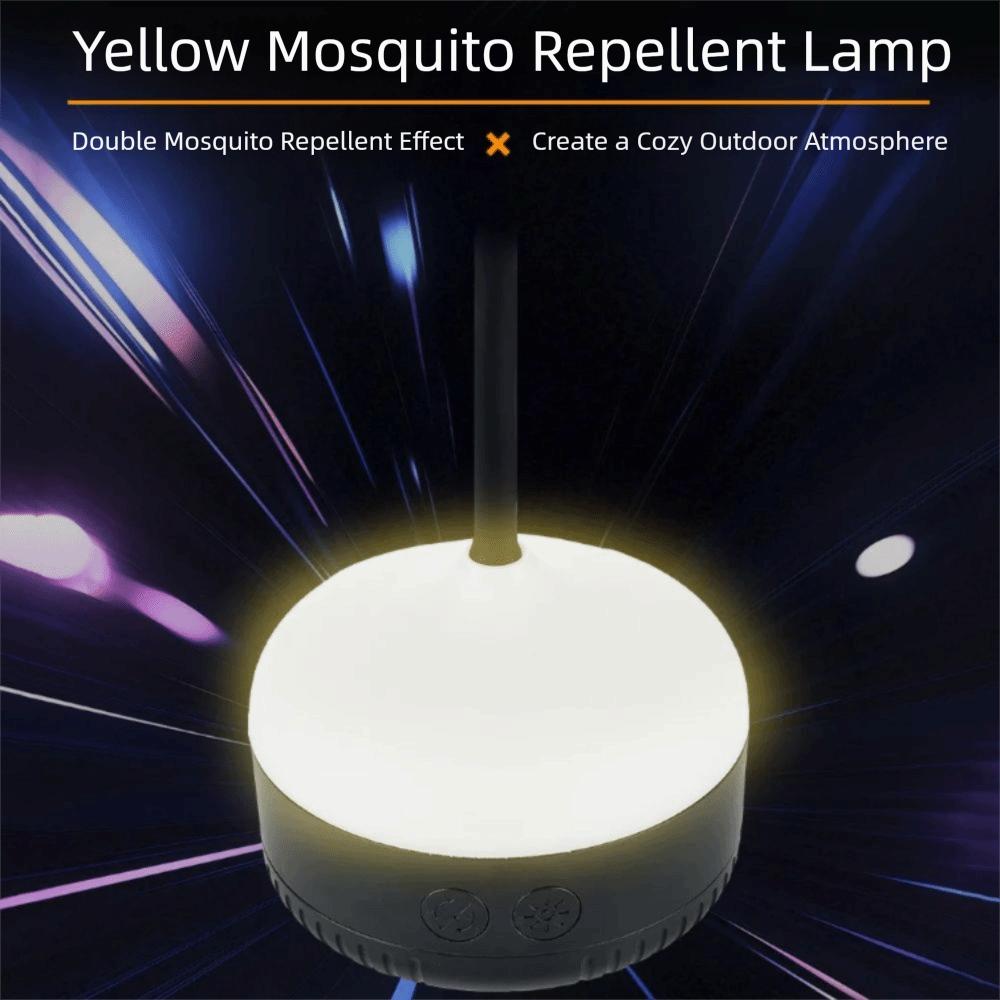 Hangable Mosquito Repellent Fan Multi Functional Table Fan Household Outdoor Fan  Picnic