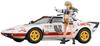 Hasegawa Wild Egg Girls Lancia Stratos Lucy McDonnell Plastic Model SP528 1/24 No.04 w/Figure