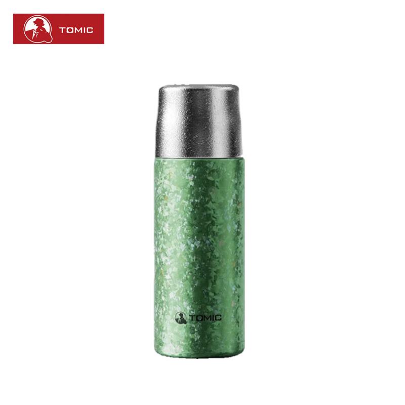Temeike Double-layer Pure Titanium Insulated Tea Separation Cup