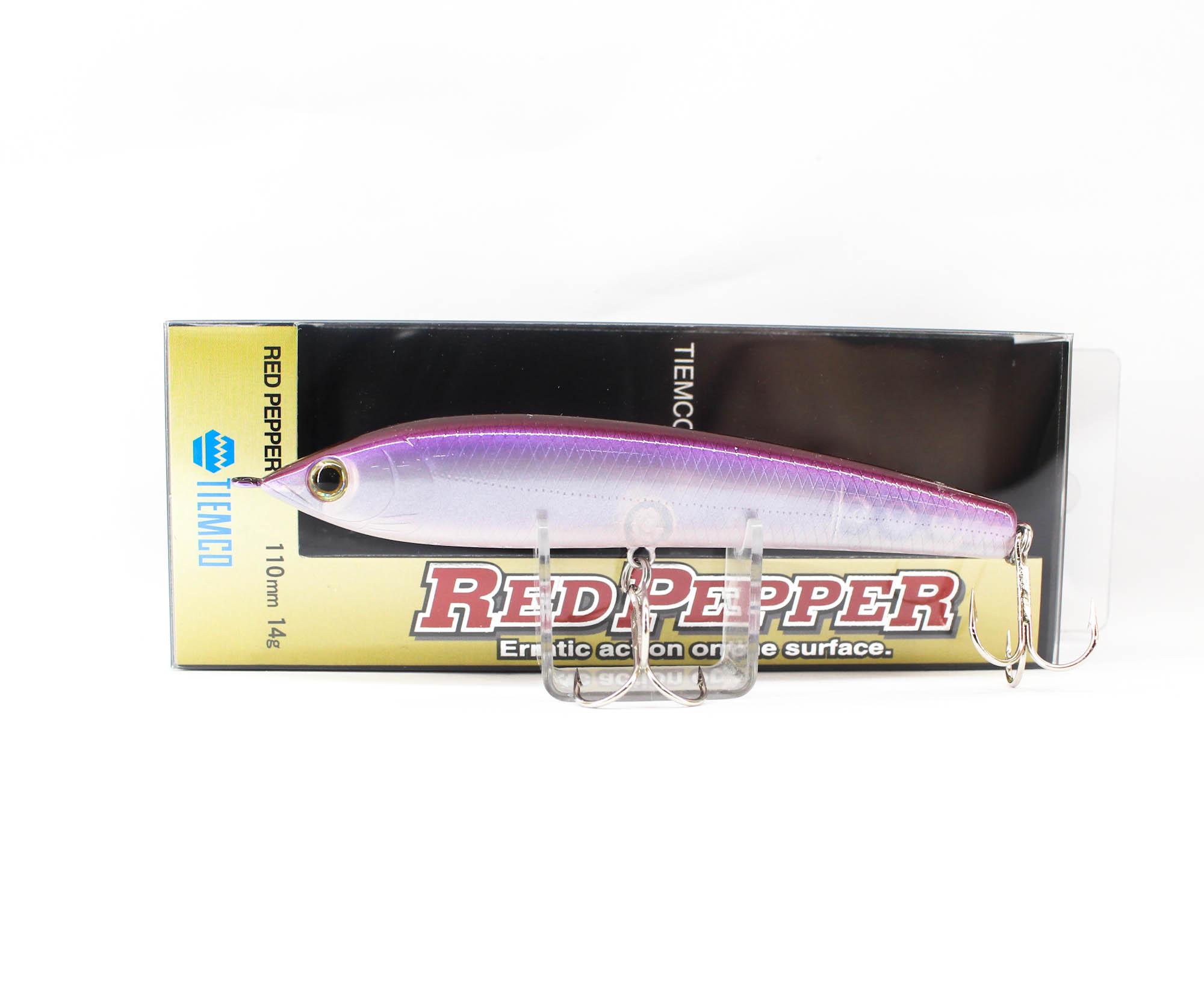 

Tiemco Red Pepper Lipless Minnow Floating Lure RP-267 (8613)