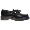 Dr. Martens Adrian Leather Fashion Comfortable Loafers 3cm Unisex Loafers Black Blue 14573401
