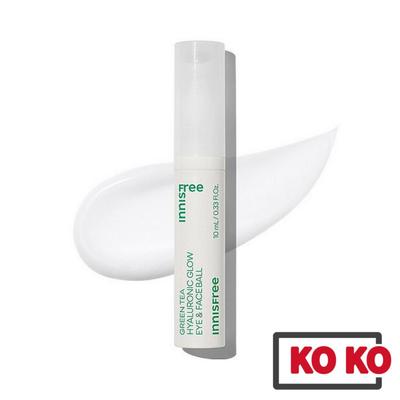 Green Tea Hyaluronic Acid Glow Eye and Face Ball 10ml
