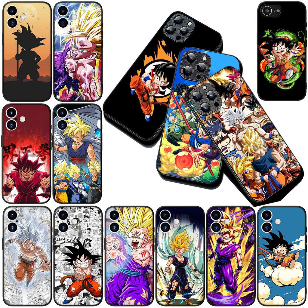Cover for Motorola Moto G86 G57 E14 E15 G14 G34 G67 G84 G24 A54 G15 Power E22 Casing Phone Case Son Dragons Gokus Balls Gohan