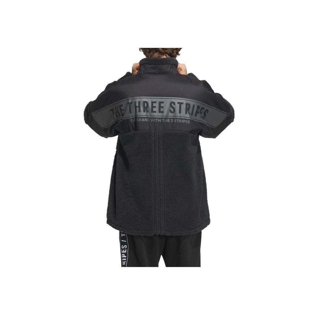 New Adidas Warding Jacket Unisex Black IK7341