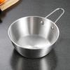 304Stainless Steel Household Korean Cuisine Bowl With Handle Rice Wine Bowls Sauce Seasoning Dish Food Serving Kitchen Tableware