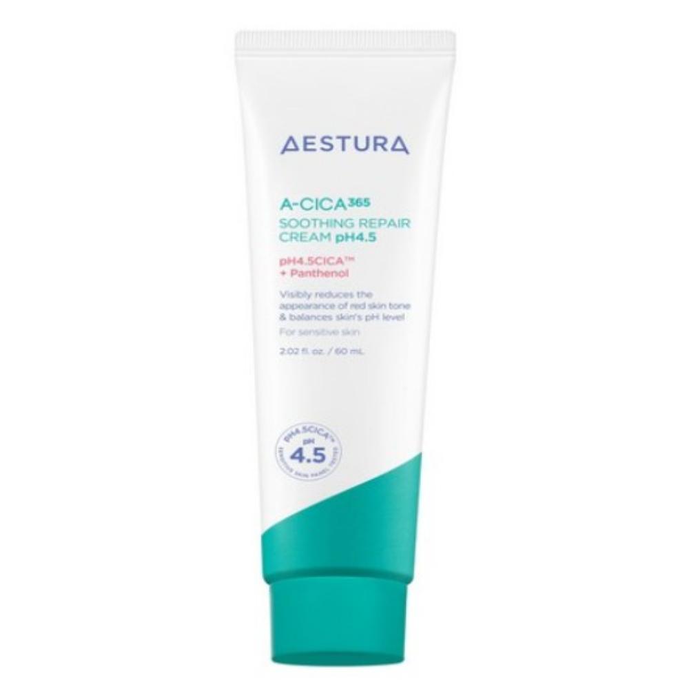 AESTURA ACICA 365 Repair Cream pH 4.5 Soothing Barrier Repair Moisturizer 60ml
