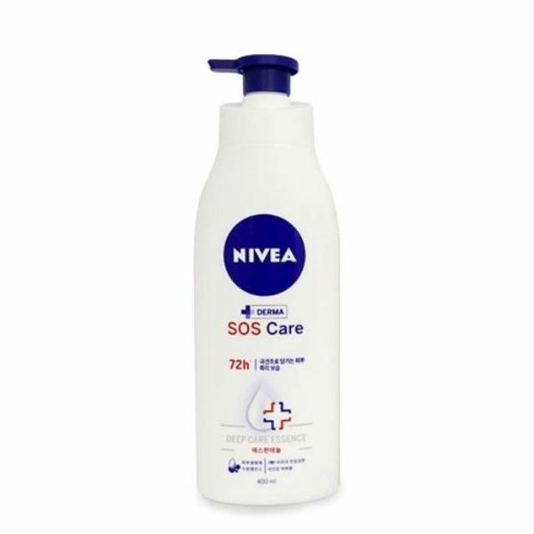 NIVEA Extremely Dry Skin Moisturizing Hydrating Body Lotion 400ml (WC83FEA) 400ml