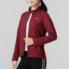 Under Armour Einfarbige Stehkragen Reißverschluss Design Slim Jacke Damenjacken Rot 1369344-636