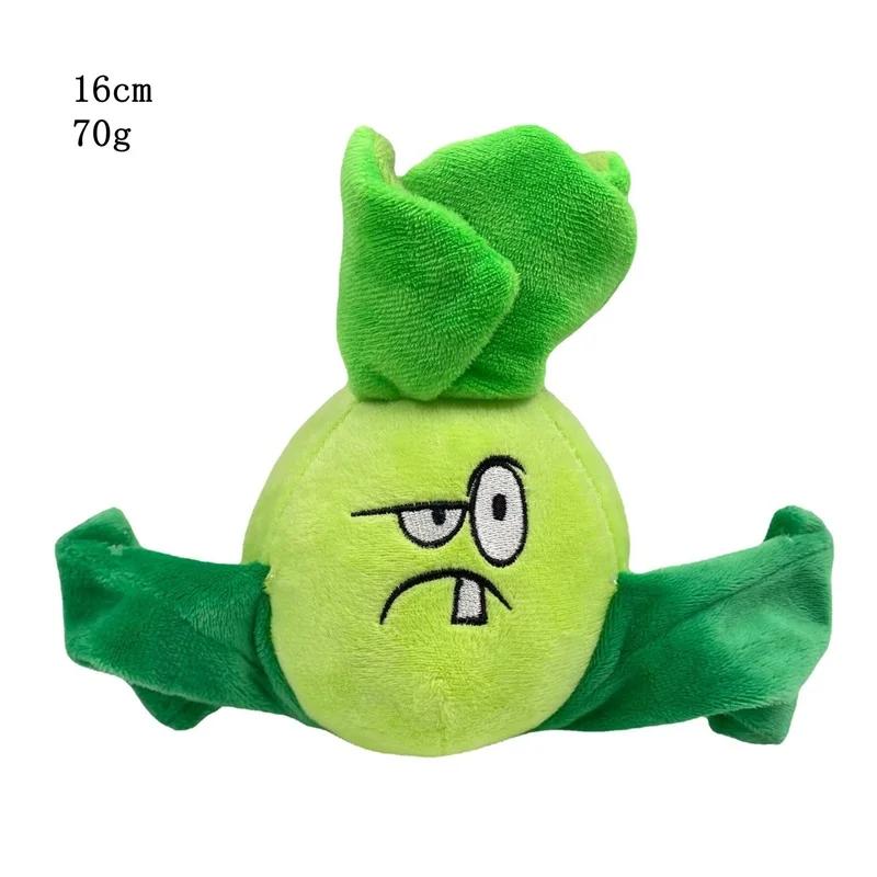 1 Stück Plants Vs Zombies Plüschtier Erbsenschleuder Sonnenblume Stofftier Weiches Kuschelgeschenk Für Kinder Kinder