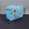 Retro Pattern Portable Pencil Case, Owl and Big Tree Print 3-layer Pencil Case, Colored Pencil Storage, Student Study Supplies