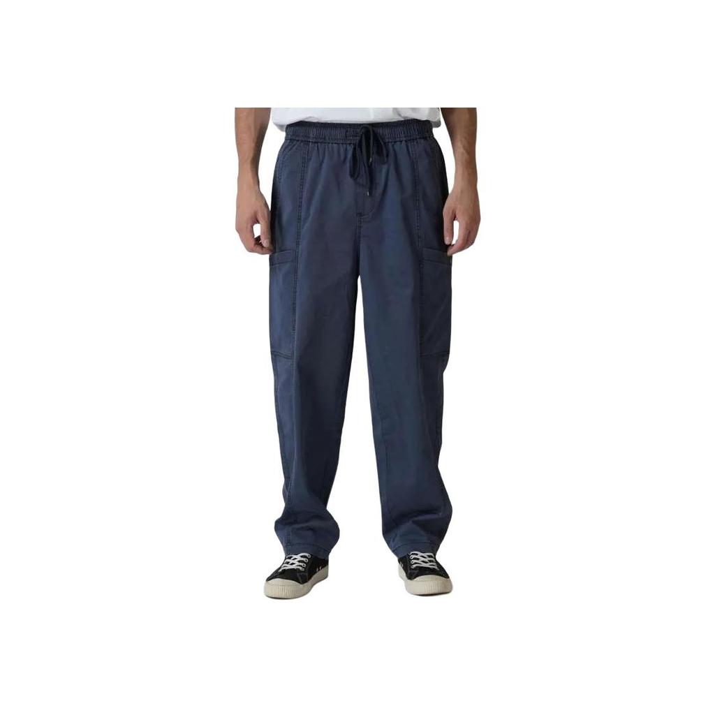 Vans Soft Texture Breathable Work Casual Pants Men pants Gray Blue VN000NF3JDU