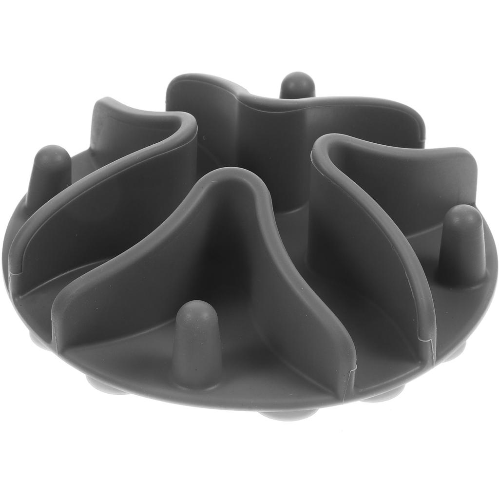 Slow Feeder Dog Bowl Insert Silicone Insert for Pets Slow Feeding Bowl Slows Eating Prevents Overeating Aids Digestion