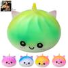 Focus Improvement Tools Giant Dumpling Stress Relief Toy, Slow Rising Hand Squeeze Ball, Toy Soft Desk Fidget Sensory Tool for Office Home Relaxation