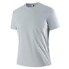 Plus Size Ice Silk T-shirt for Men - High Quality, Cool & Casual Summer Top [Sizes L To 10XL]