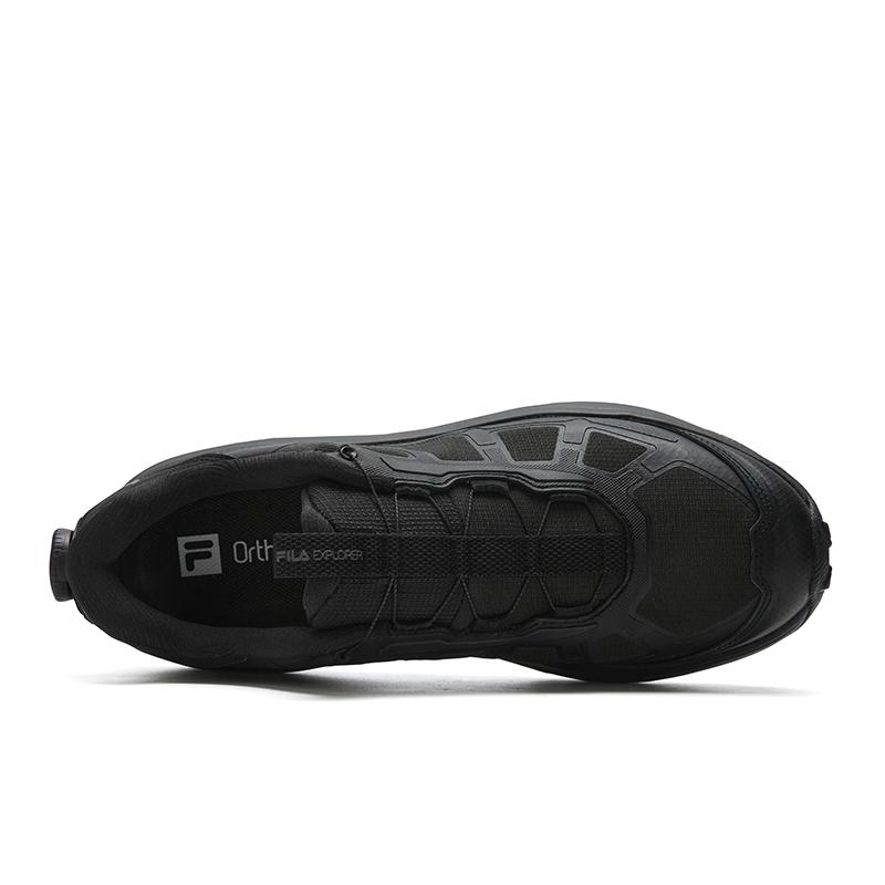 FILA Boa Explorer 3 Explorer Minimalist Casual Sports Mountain Series Shock Absorbing Wear Resistant Low Top Outdoor Functional Shoes A12M611201FBA