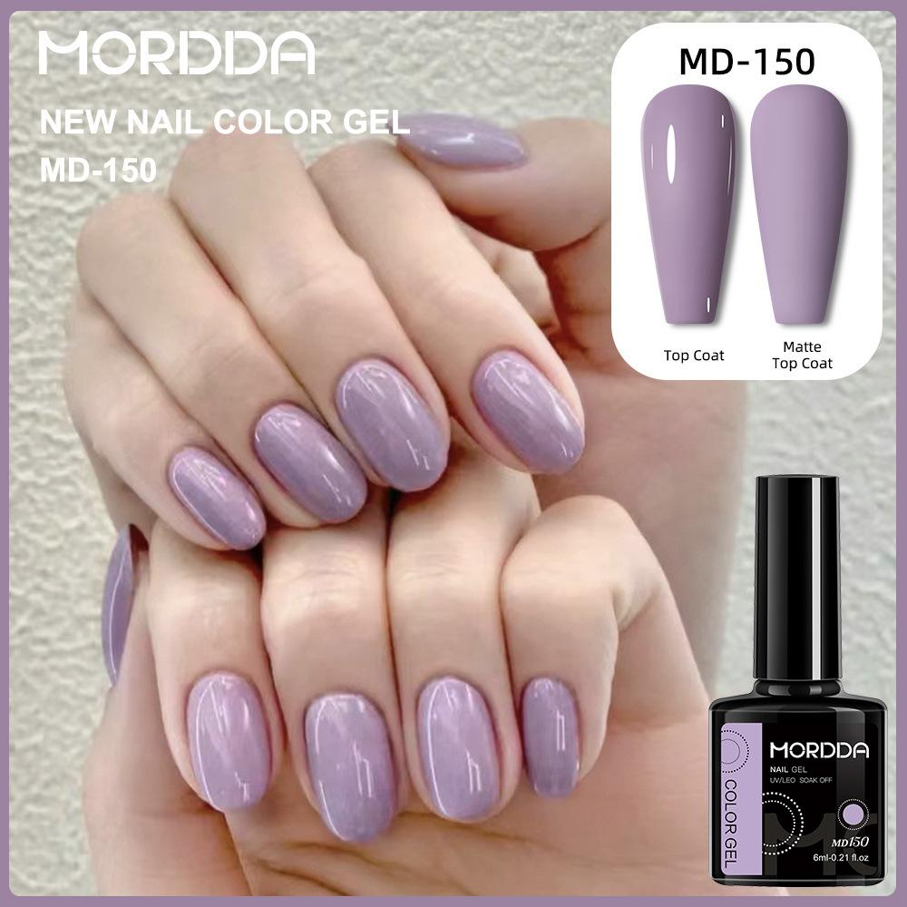 240-Color Nail Polish Glue Phototherapy Glue Whitening Nail Polish Nail Glue Special
