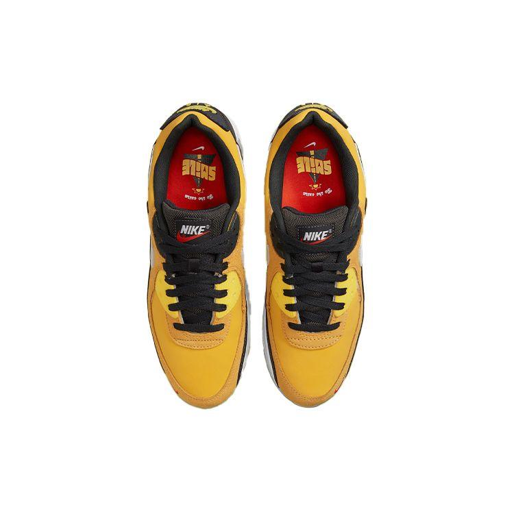 Nike Air Max 90 SE Go The Extra Smile Sneakers da Uomo Giallo Pollen Antracite DO5848-700
