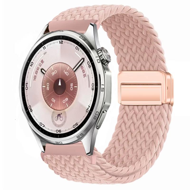 20mm 22mm Magnetisches Nylonarmband für Huawei Watch 5 GT6 Pro GT6 46mm Sportarmband Armband Huawei Watch 4 3 Pro GT5 GT4-3 46mm