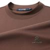 MONTAGUT Men's Cashmere Blend Mock Neck Sweater