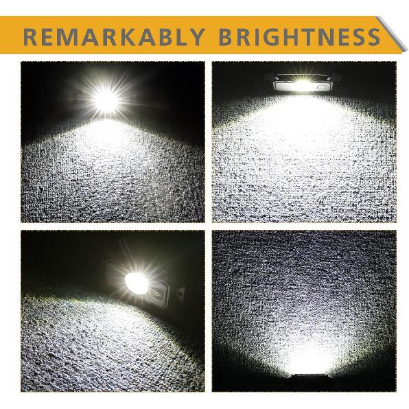 UTV LED Dome Light 12V With Switch, Rfroad Lighting Universal Roll Bar Mount LED White Lights Interior Dome Light For UTV ATV Polaris RZR Can Am Car