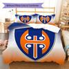 Tappara Pattern Bedding Quilt Set Quilt Cover Pillowcase Home Decoration Birthday Gift (1 * duvet cover + 2 * pillowcase, without core)